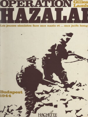 cover image of Opération Hazalah